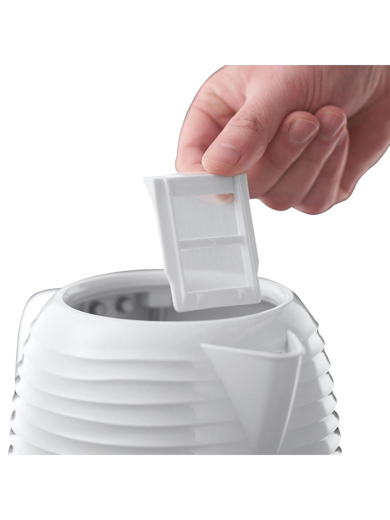 Russell Hobbs Inspire White Kettle & Toaster Bundle 6 Russell Hobbs Inspire White Kettle & Toaster Bundle - Image 4