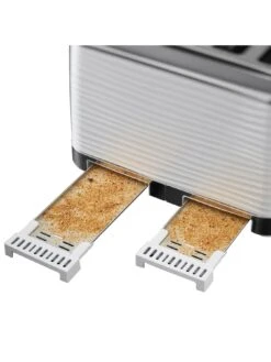 Russell Hobbs Inspire White Kettle & Toaster Bundle 14 Russell Hobbs Inspire White Kettle & Toaster Bundle -Appliance Pro VL0KC SQ6 0000000013 WHITE SLd4