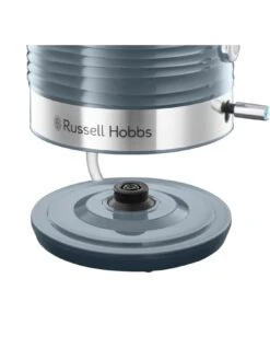 Russell Hobbs Inspire Grey Kettle & Toaster Bundle -Appliance Pro VL0KD SQ3 0000000005 GREY SLd1