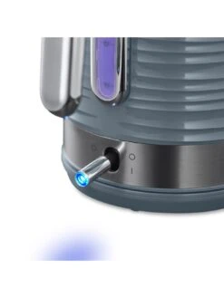 Russell Hobbs Inspire Grey Kettle & Toaster Bundle -Appliance Pro VL0KD SQ4 0000000005 GREY SLd2