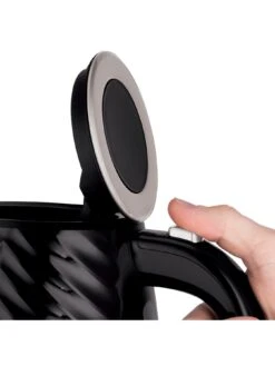 Russell Hobbs Textured Black Kettle & Toaster Bundle -Appliance Pro VL0KE SQ3 0000000004 BLACK SLd1