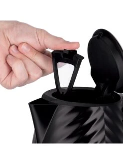 Russell Hobbs Textured Black Kettle & Toaster Bundle -Appliance Pro VL0KE SQ4 0000000004 BLACK SLd2