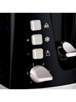 Russell Hobbs Textured Black Kettle & Toaster Bundle -Appliance Pro VL0KE SQ5 0000000004 BLACK SLd3