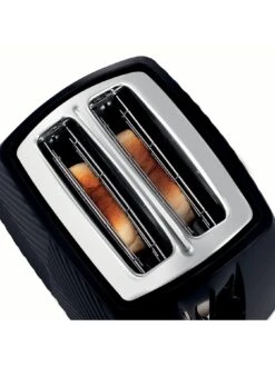 Russell Hobbs Textured Black Kettle & Toaster Bundle -Appliance Pro VL0KE SQ6 0000000004 BLACK SLd4