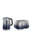 Russell Hobbs Eclipse Blue Kettle & Toaster Bundle -Appliance Pro VL0KG SQ1 0000000020 BLUE SLf