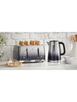 Russell Hobbs Eclipse Blue Kettle & Toaster Bundle -Appliance Pro VL0KG SQ2 0000000020 BLUE SLd