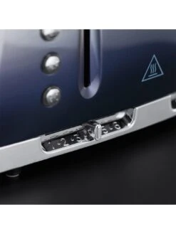 Russell Hobbs Eclipse Blue Kettle & Toaster Bundle -Appliance Pro VL0KG SQ5 0000000020 BLUE SLd3