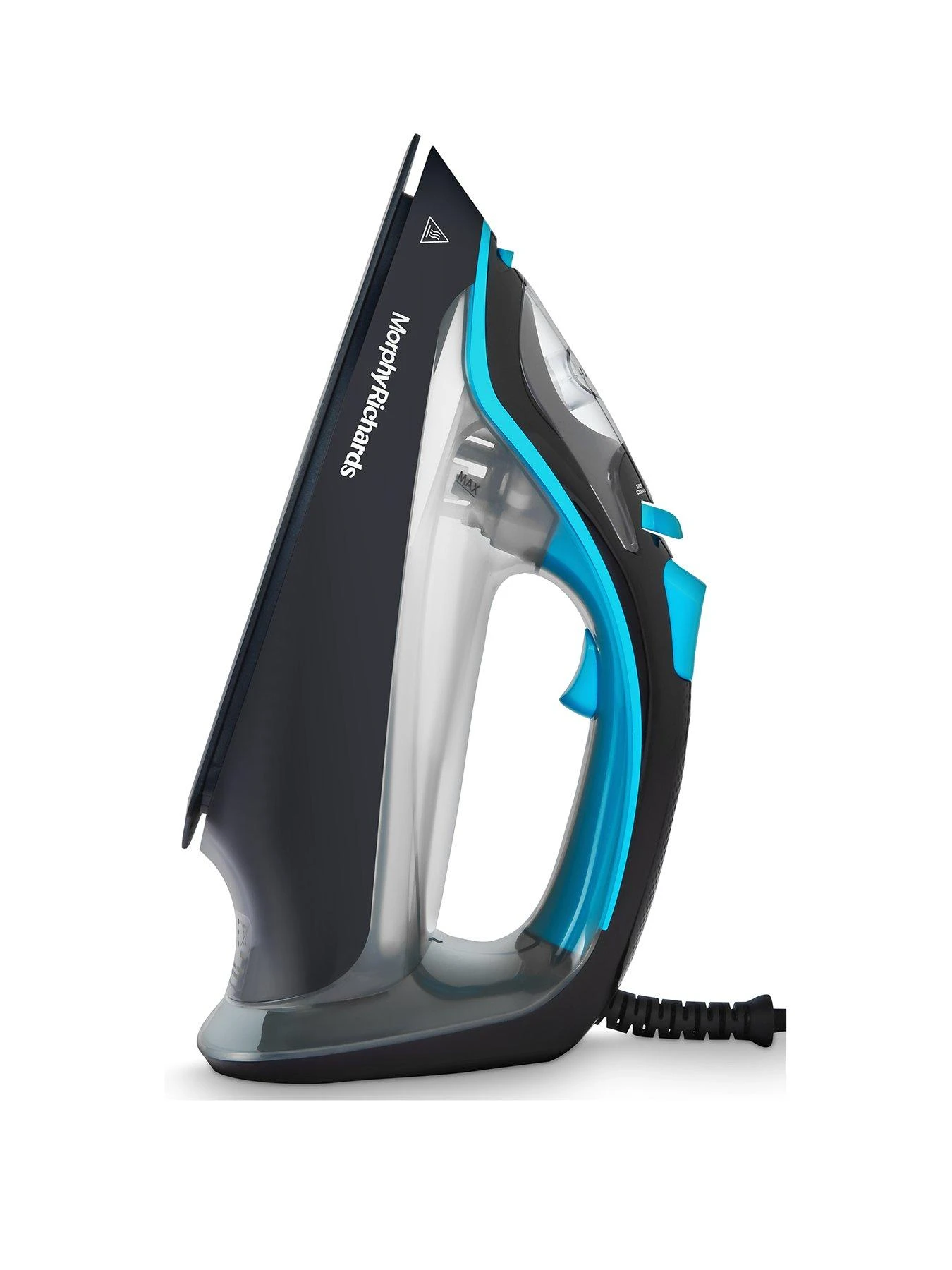 Morphy Richards Crystal Clear Intellitemp Steam Iron 3 Morphy Richards Crystal Clear Intellitemp Steam Iron