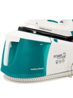 Morphy Richards PowerSteam Elite Steam Generator Iron 2400W - White -Appliance Pro VL7PJ SQ5 0000000088 NO COLOR SLd3