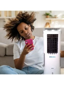 JML Instachill Air And Room Cooler 12 JML Instachill Air And Room Cooler -Appliance Pro VLFBT SQ4 0000000099 N A SLd2