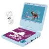 Disney Frozen Frozen Portable DVD Player 7" Rotative Screen With USB Port And Earphones