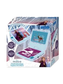 Disney Frozen Frozen Portable DVD Player 7" Rotative Screen With USB Port And Earphones -Appliance Pro VLIJX SQ4 0000000099 N A SLd1