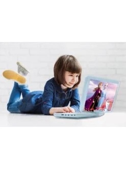 Disney Frozen Frozen Portable DVD Player 7" Rotative Screen With USB Port And Earphones -Appliance Pro VLIJX SQ5 0000000099 N A SLd2
