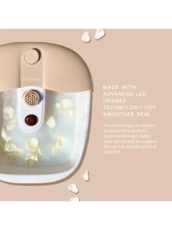 Sensse Calming Foot Spa -Appliance Pro VLILE SQ5 0000000088 NO COLOR SLd3