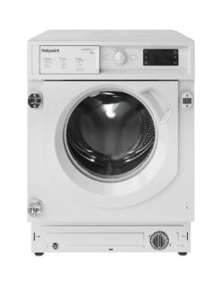 Hotpoint BIWMHG91485 9kg Wash, 1400rpm Spin Integrated Washing Machine
