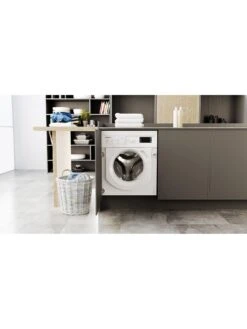 Hotpoint BIWMHG91485 9kg Wash, 1400rpm Spin Integrated Washing Machine -Appliance Pro VLLPW SQ4 0000000013 WHITE SLd2