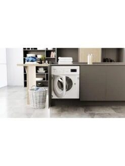 Hotpoint BIWMHG91485 9kg Wash, 1400rpm Spin Integrated Washing Machine -Appliance Pro VLLPW SQ5 0000000013 WHITE SLd3