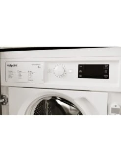 Hotpoint BIWMHG91485 9kg Wash, 1400rpm Spin Integrated Washing Machine -Appliance Pro VLLPW SQ6 0000000013 WHITE SLd4