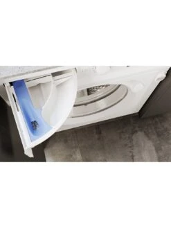 Hotpoint BIWMHG91485 9kg Wash, 1400rpm Spin Integrated Washing Machine -Appliance Pro VLLPW SQ7 0000000013 WHITE ICf