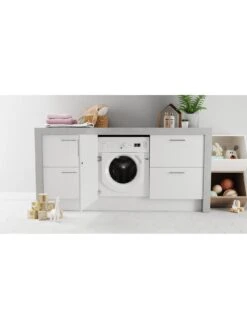 Indesit BIWMIL91485 9kg Integrated Washing Machine -Appliance Pro VLLPY SQ4 0000000013 WHITE SLd2