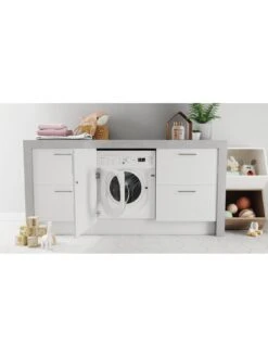 Indesit BIWMIL91485 9kg Integrated Washing Machine -Appliance Pro VLLPY SQ5 0000000013 WHITE SLd3