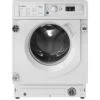 Indesit BIWDIL861485 8kg Integrated Washer Dryer -Appliance Pro VLLQF SQ1 0000000013 WHITE SLf