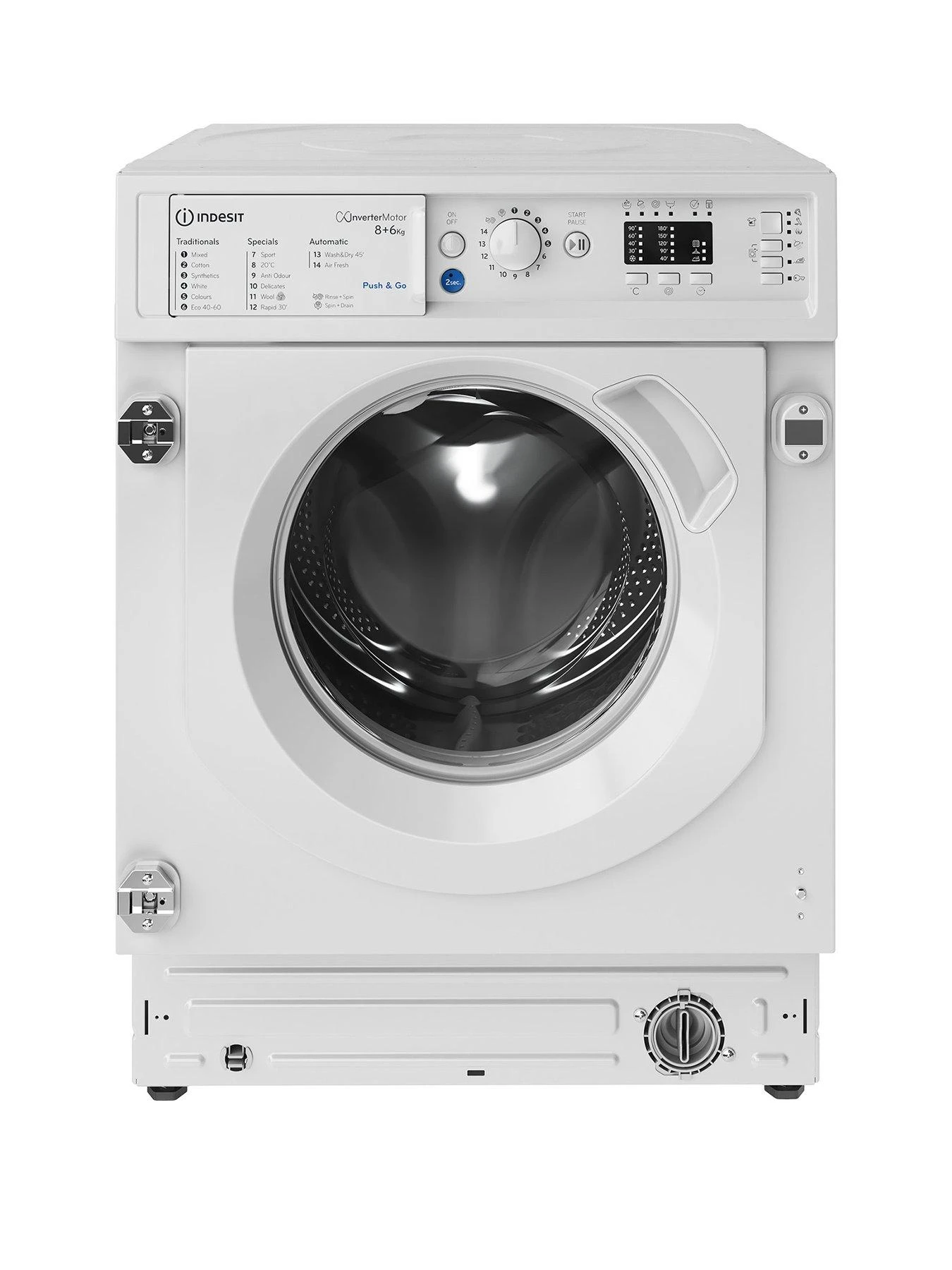 Indesit BIWDIL861485 8kg Integrated Washer Dryer 3 Indesit BIWDIL861485 8kg Integrated Washer Dryer