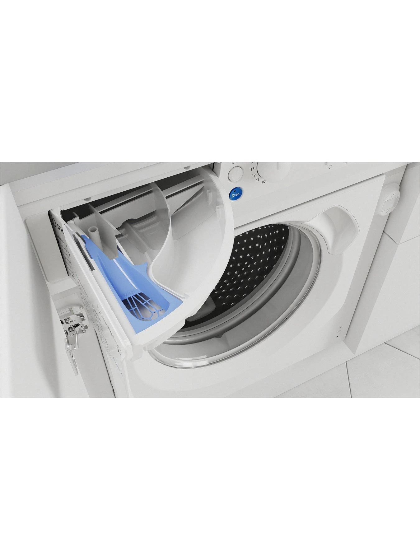 Indesit BIWDIL861485 8kg Integrated Washer Dryer 7 Indesit BIWDIL861485 8kg Integrated Washer Dryer - Image 5