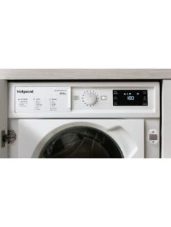 Hotpoint BIWDHG861485 8kg Integrated Washer Dryer -Appliance Pro VLLQJ SQ3 0000000013 WHITE SLd1