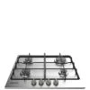 Indesit THA642IXI 60cm Integrated Gas Hob -Appliance Pro VLLS2 SQ1 0000000166 STAINLESS STEEL SLf