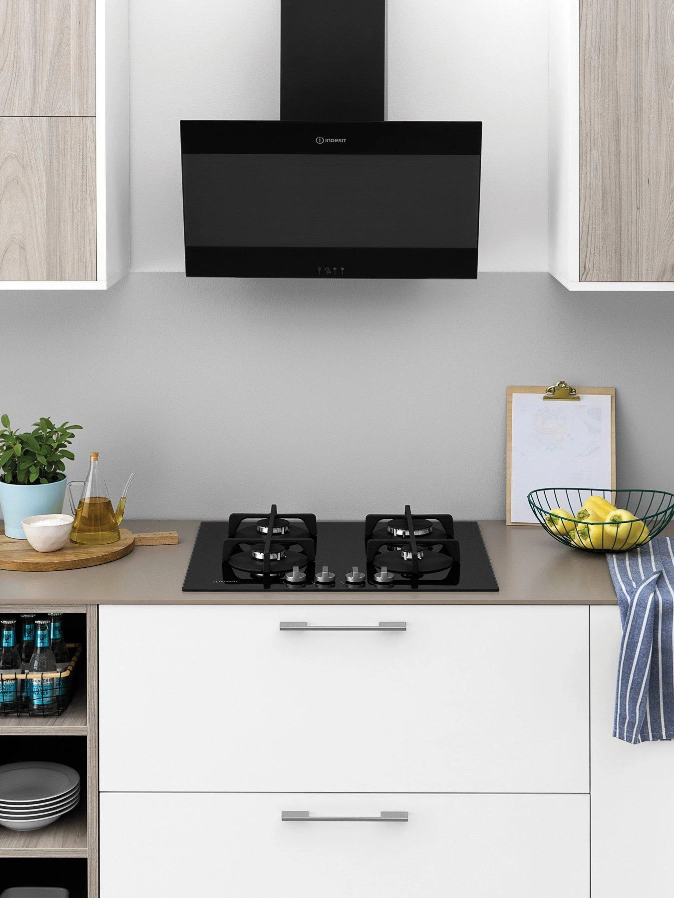 Indesit ING61TBK 60cm Integrated Gas Hob 5 Indesit ING61TBK 60cm Integrated Gas Hob - Image 3