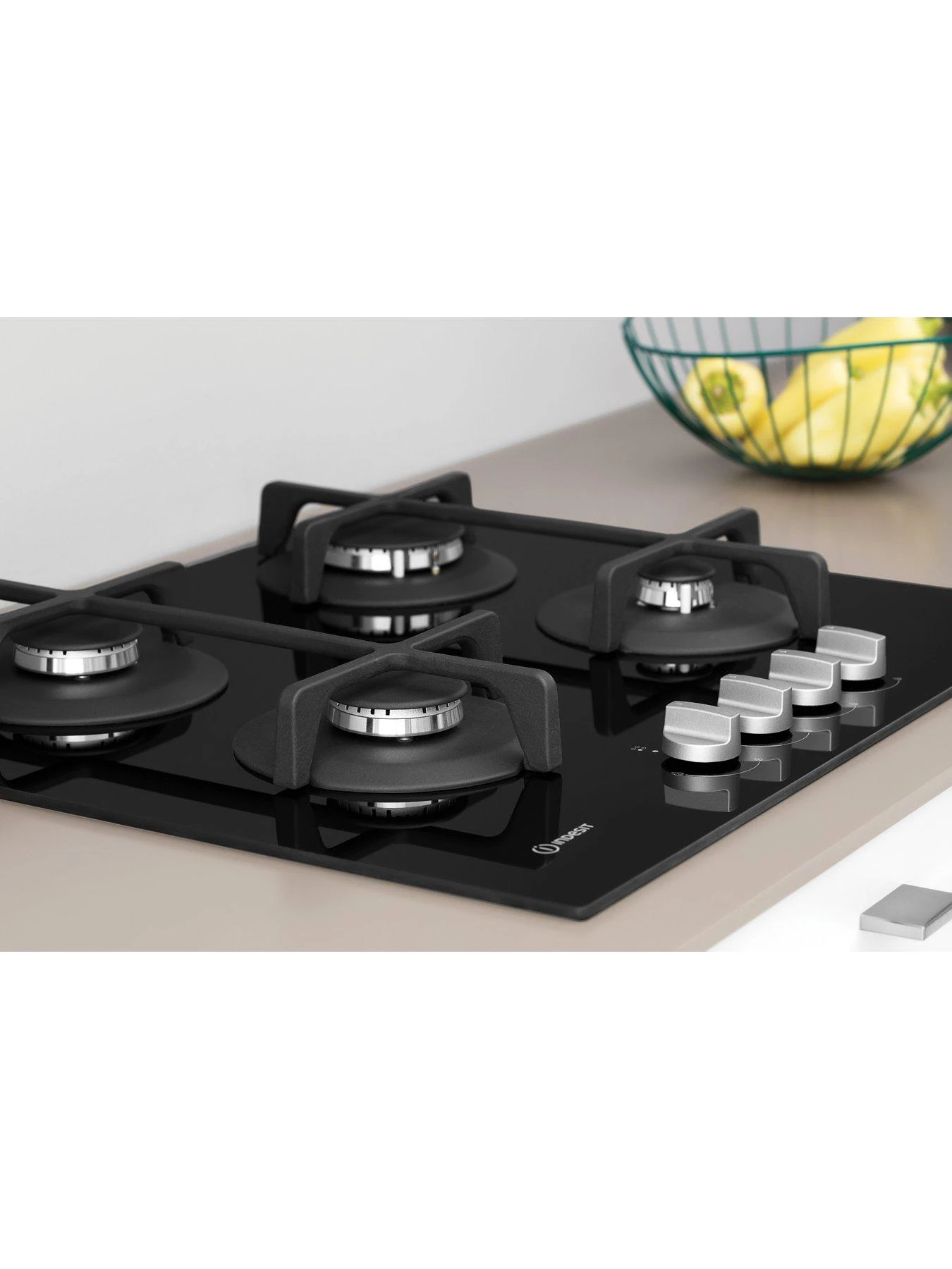 Indesit ING61TBK 60cm Integrated Gas Hob 7 Indesit ING61TBK 60cm Integrated Gas Hob - Image 5