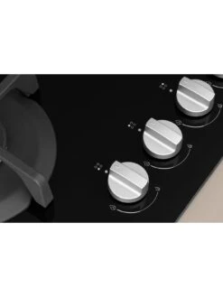 Indesit ING61TBK 60cm Integrated Gas Hob 14 Indesit ING61TBK 60cm Integrated Gas Hob -Appliance Pro VLLS4 SQ6 0000000004 BLACK SLd4