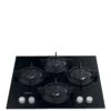 Hotpoint HGS61SBK 60cm Integrated Gas Hob -Appliance Pro VLLS8 SQ1 0000000004 BLACK SLf