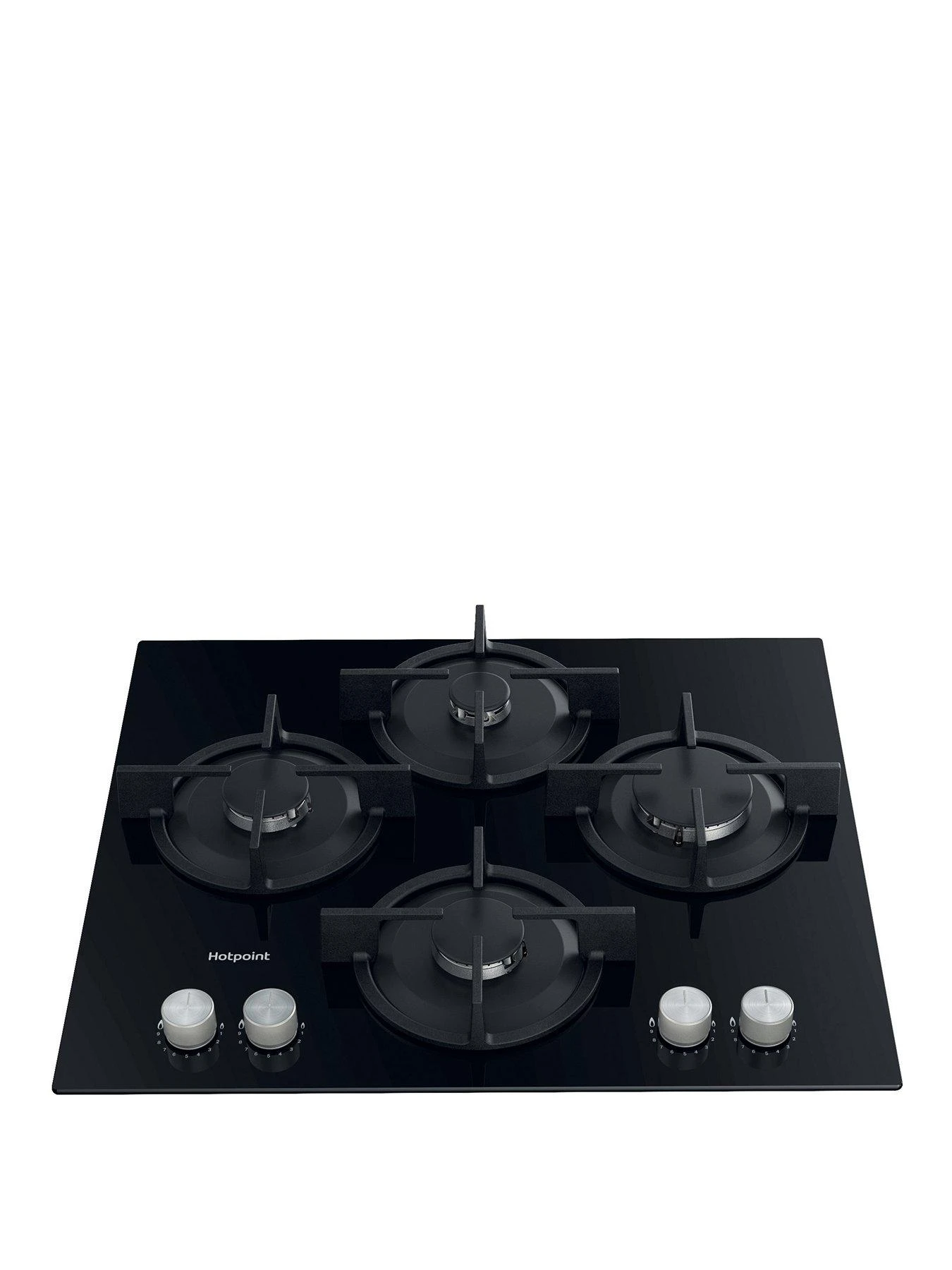 Hotpoint HGS61SBK 60cm Integrated Gas Hob 3 Hotpoint HGS61SBK 60cm Integrated Gas Hob