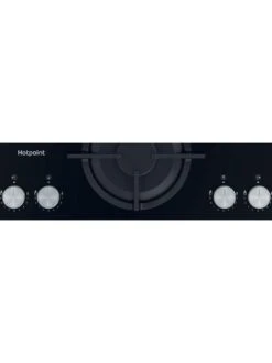 Hotpoint HGS61SBK 60cm Integrated Gas Hob 10 Hotpoint HGS61SBK 60cm Integrated Gas Hob -Appliance Pro VLLS8 SQ4 0000000004 BLACK SLd2