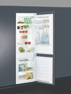 Indesit IB7030A1DUK1 70/30 Integrated Fridge Freezer -Appliance Pro VLLT3 SQ3 0000000013 WHITE SLd1