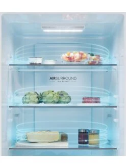 Haier HDW1620DNPK WiFi Connected 60/40 Frost-Free Fridge Freezer, D Rated - Stainless Steel 13 Haier HDW1620DNPK WiFi Connected 60/40 Frost-Free Fridge Freezer, D Rated - Stainless Steel -Appliance Pro VLT8O SQ4 0000000166 STAINLESS STEEL SLd2