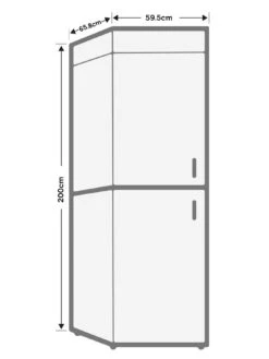 Haier HDW1620DNPK WiFi Connected 60/40 Frost-Free Fridge Freezer, D Rated - Stainless Steel 16 Haier HDW1620DNPK WiFi Connected 60/40 Frost-Free Fridge Freezer, D Rated - Stainless Steel -Appliance Pro VLT8O SQ7 0000000166 STAINLESS STEEL ICf