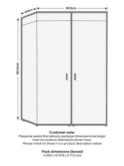 Haier Cube 90 HCR5919EHMB Frost-Free American Fridge Freezer With Plumbed Water Dispenser, E Rated - Black -Appliance Pro VLT8R SQ7 0000000004 BLACK ICf