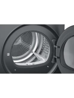 Haier I-Pro Series 3 HD90-A2939S 9kg Load Heat Pump Tumble Dryer, A++ Rated - Graphite -Appliance Pro VLT9D SQ4 0000000527 GRAPHITE SLd2