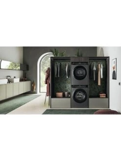 Haier I-Pro Series 3 HD90-A2939S 9kg Load Heat Pump Tumble Dryer, A++ Rated - Graphite -Appliance Pro VLT9D SQ5 0000000527 GRAPHITE SLd3