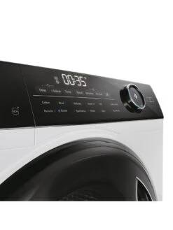 Haier I-Pro Series 5 HWD100-B14959U1 10kg Wash, 6kg Dry, 1400 Spin Washer Dryer, 1400 Rpm, D Rated - White -Appliance Pro VLTAF SQ3 0000000013 WHITE SLd1
