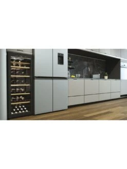 Haier HWS84GNF 84-Bottle Wine Cooler, Single Zone, F Rated - Black -Appliance Pro VLTAI SQ5 0000000004 BLACK SLd3