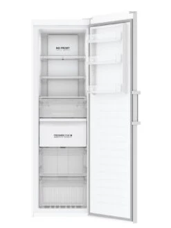 Haier H3F330WEH1 Frost-Free Upright Freezer, E Rated - White -Appliance Pro VLTBH SQ3 0000000013 WHITE SLd1