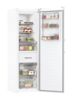 Haier H3F330WEH1 Frost-Free Upright Freezer, E Rated - White -Appliance Pro VLTBH SQ4 0000000013 WHITE SLd2