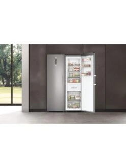 Haier H3F330SEH1 Frost-Free Upright Freezer, E Rated - Stainless Steel 15 Haier H3F330SEH1 Frost-Free Upright Freezer, E Rated - Stainless Steel -Appliance Pro VLTBI SQ6 0000000166 STAINLESS STEEL SLd4