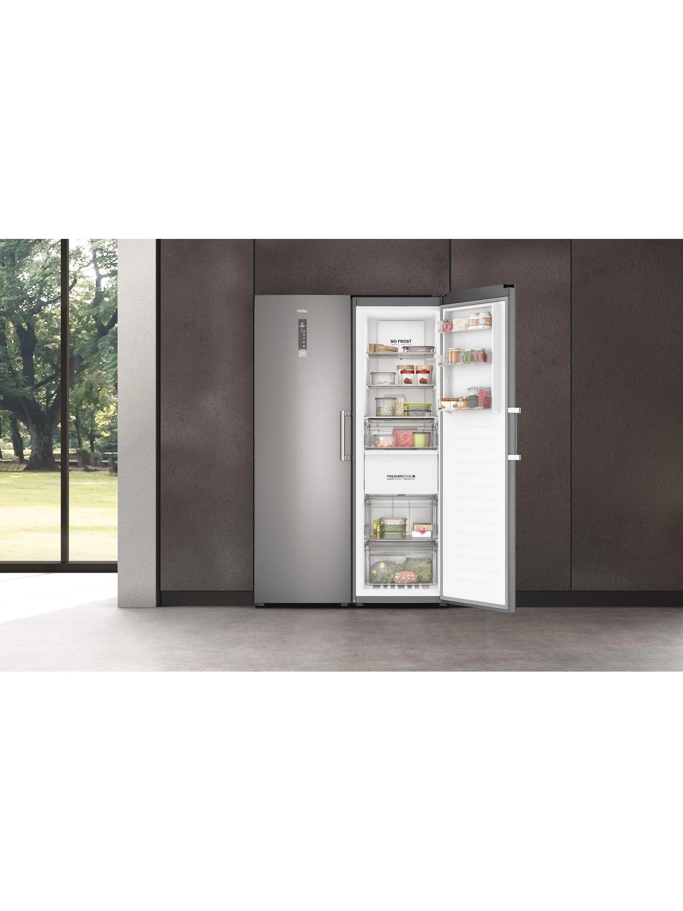 Haier H3F330SEH1 Frost-Free Upright Freezer, E Rated - Stainless Steel 8 Haier H3F330SEH1 Frost-Free Upright Freezer, E Rated - Stainless Steel - Image 6