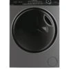 Haier I-Pro Series 5 HW90-B14959S8U1 9kg Wash, 1400 Rpm Spin Washing Machine, WiFi, A Rated - Graphite 1 Haier I-Pro Series 5 HW90-B14959S8U1 9kg Wash, 1400 Rpm Spin Washing Machine, WiFi, A Rated - Graphite -Appliance Pro VLTCE SQ1 0000000527 GRAPHITE SLf