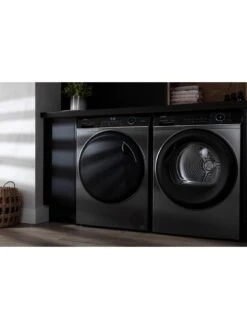 Haier I-Pro Series 5 HW90-B14959S8U1 9kg Wash, 1400 Rpm Spin Washing Machine, WiFi, A Rated - Graphite -Appliance Pro VLTCE SQ4 0000000527 GRAPHITE SLd2